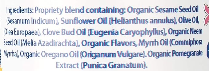 Oil Pulling for Teeth and Gums | Made in USA Cinnamon Flavored Organic Sesame | Ayurvedic Oil Pulling Rinse to Whiten Your Teeth & Freshen Your Breath | Alcohol Free Fresh Breath Mouthwash-8 FL Oz