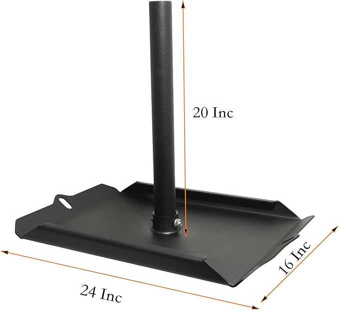 Weight Sled Made of One Pice Premium Steel. Workout Sled Improves Speed and Power. Weight Sleds for Training Used Indoor & Outdoor. Workout Sled Push Pull Moments.-StrideForce Fitness