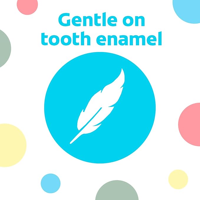 Colgate Kids Bluey Toothpaste with Fluoride for Cavity Protection, Ages 2+, ADA Accepted, Sugar Free and Gluten Free, Bubble Fruit Flavor, 4 Pack, 4.6 Oz Tubes