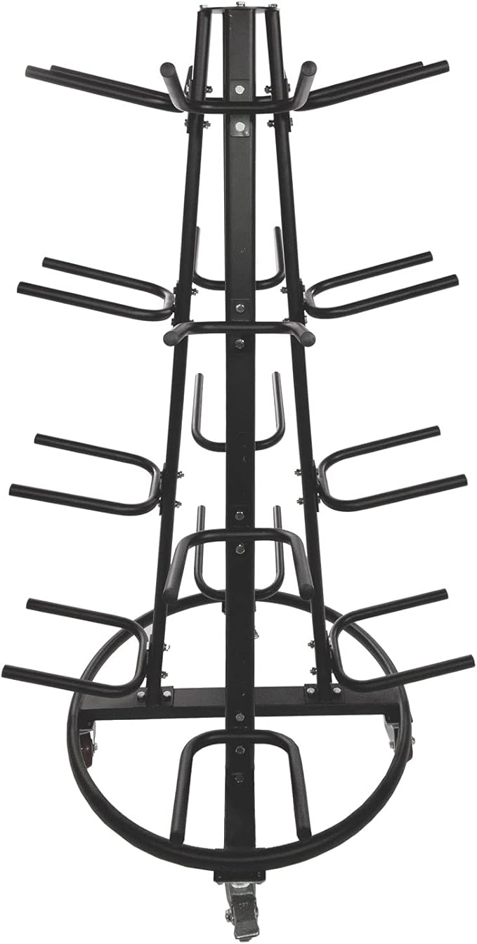 Champion Sports Medicine Ball Storage – Durable Trees & Racks, Multiple Styles, Sizes & Color Options for Organizing Medicine Balls in Home Gym or Fitness Facility-StrideForce Fitness