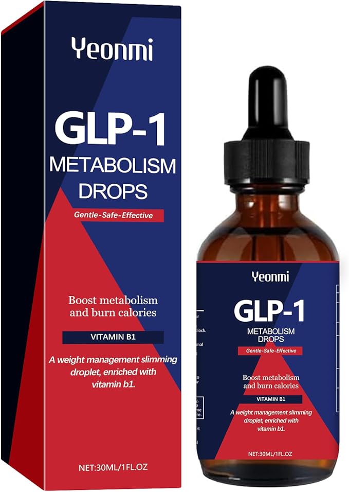GLP-1 Supplement Drops，Fast and Easy to Use-StrideForce Fitness