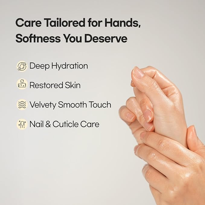 Epielle Moisturizing Hand Masks 6 Pairs, Deep Moisturizing Gloves for Dry, Cracked Hands, Relieve and Soften with Sunflower Seed Oil & Avocado Oil, Korean Skin Care, Spa Set, Self Care Gifts for Women-StrideForce Fitness