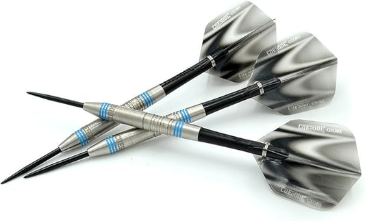 CUESOUL Professional Tungsten Steel Tip Dart Set 85% Tungsten 22g/24g/26g-Glory Series-StrideForce Fitness