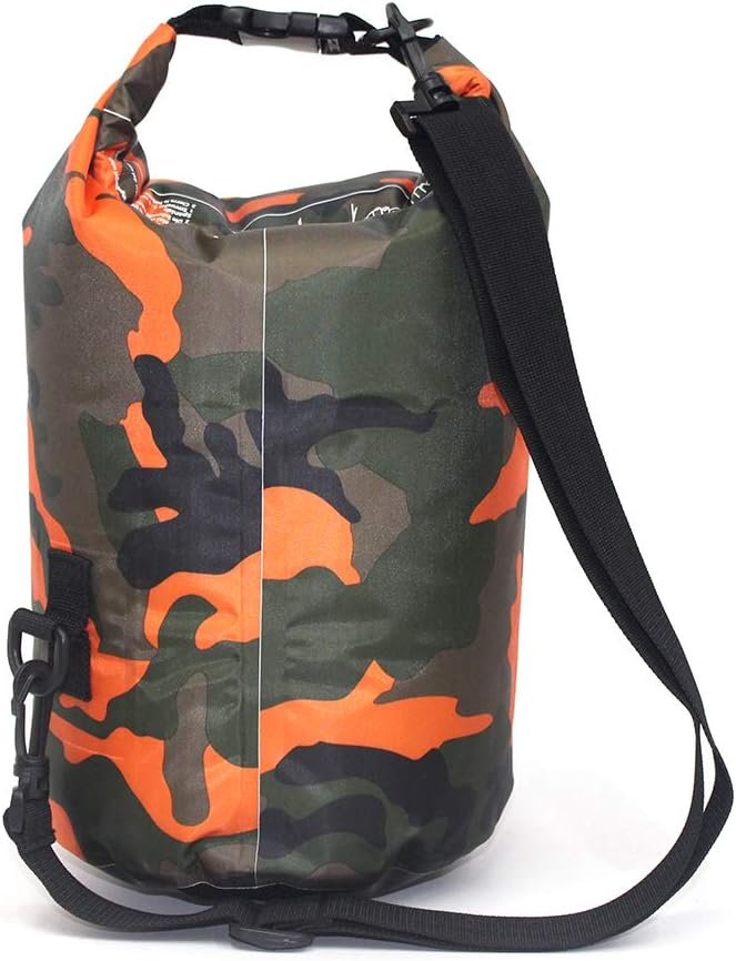 Waterproof Dry Bag 2L/5L/10L/15L/20L/30L, Roll Top Sack Keeps Gear Dry for Kayaking, Rafting, Boating, Swimming, Camping, Hiking, Beach, Fishing with Free Waterproof Phone Case-StrideForce Fitness