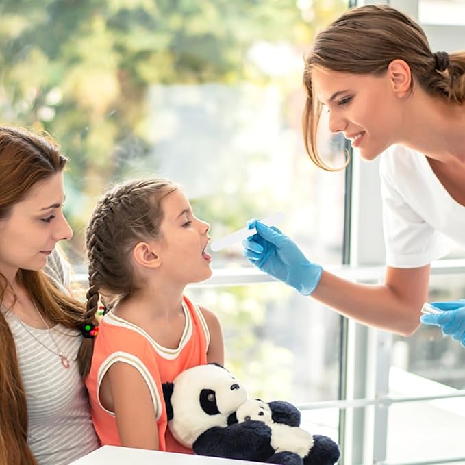 20pcs Plastic Tongue Scrapers, Lip Cheek Retractors, Tongue Depressor Spatulas for Instrument Healthy Oral Care Help Fight Bad Breath