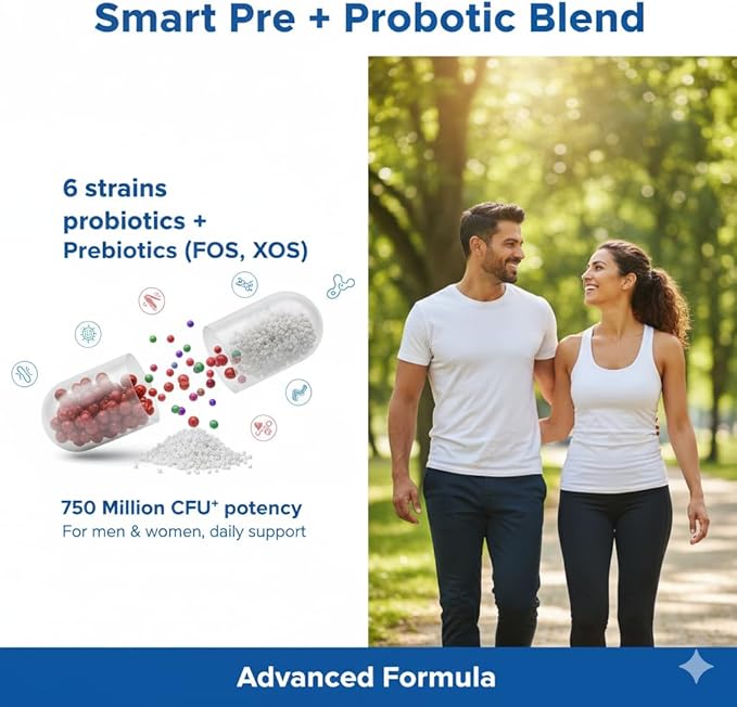 Therefore B. Fresh Breath Freshener Capsules for Adults – Oral Probiotics for Bad Breath & Dental Health Support – Fresh Breath from Inside, Alcohol-Free, Vegan – 120 Capsules