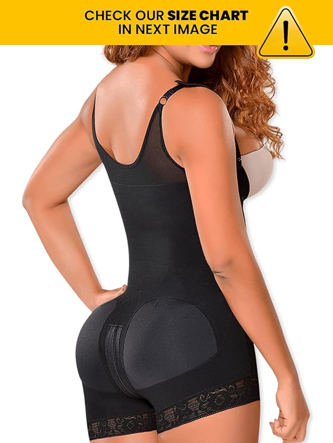 M&D Fajas Colombianas Postparto Reductoras y Moldeadoras Strapless Colombian Postpartum Girdles Butt Lift for Women-StrideForce Fitness