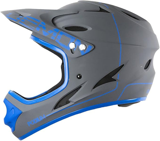 Demon United Podium Fullface Bike Helmet- 13 Vents- Lightweight- Breathable-StrideForce Fitness
