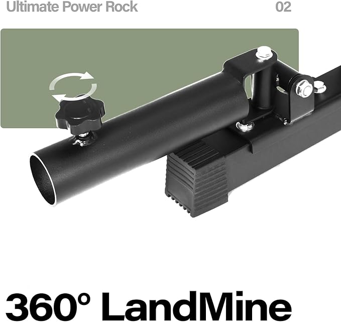 MAJOR FITNESS Drone1 Power Cage - Multi-Function Power Rack for Home Gym, Squat Rack, Cable Crossover System, for Strength Training, Heavy-Duty Steel Construction-StrideForce Fitness