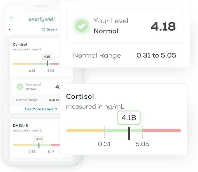 Everlywell Men's Health Test - at-Home Collection Kit - Discreet, Accurate Results from a CLIA-Certified Lab Within Days - Ages 18+-StrideForce Fitness