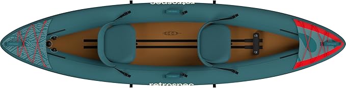 Retrospec Coaster Single & Tandem Inflatable Kayak-StrideForce Fitness