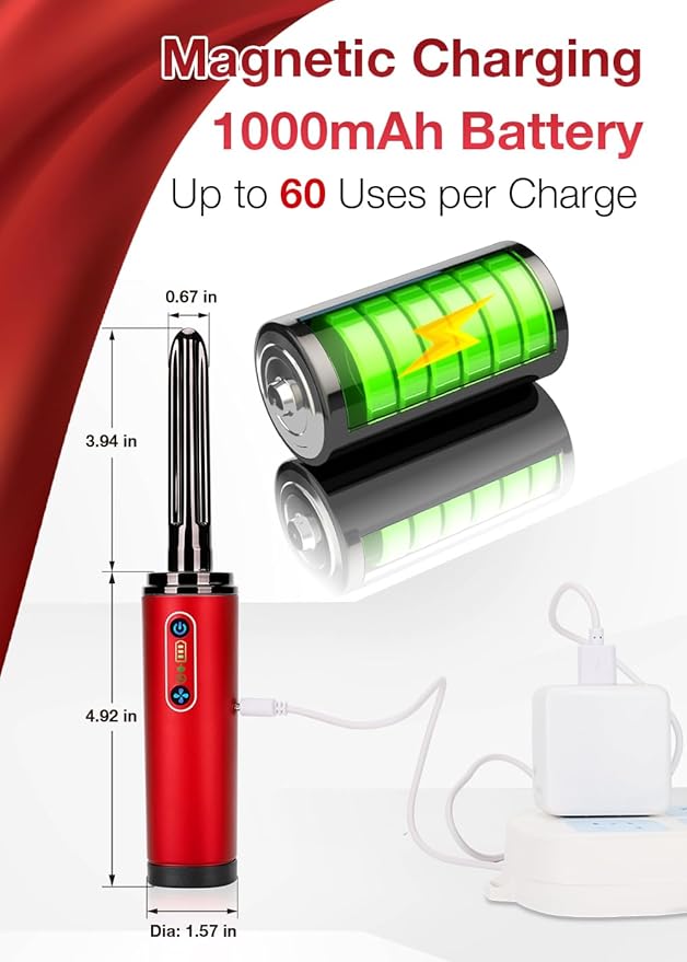 TRAMAN-Enema-Anal-Douche, Enemas-Douches for Men & Women Colon Cleanse, Shower Enema Bulb-Bottles Kit, Electric Rotating Nozzle, Pressure Spray, Two Douching Modes, External Water Supply-StrideForce Fitness