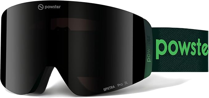 Ski Goggles Snow OTG Snowboard Goggles Magnetic Interchangeable Lens Frameless UV Protection Anti-fog mobile Skating-StrideForce Fitness