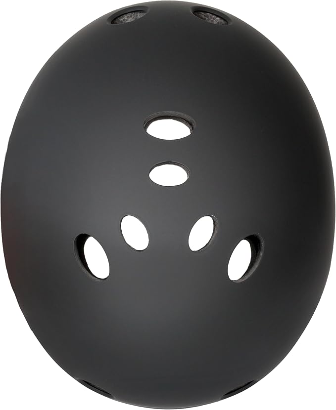 Triple Eight Certified Sweatsaver Helmet for Skateboarding, BMX, Roller Derby, Roller Skating, Inline Skating, Scooter and Bike-StrideForce Fitness