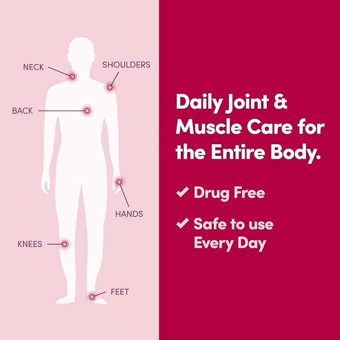 Penetrex Joint & Muscle Therapy - Soothing Gel for Back, Neck, Hands, Feet - Premium Whole Body Rub with Arnica, Vitamin B6 & MSM - 3oz Roll On Gel (3-Pack)-StrideForce Fitness