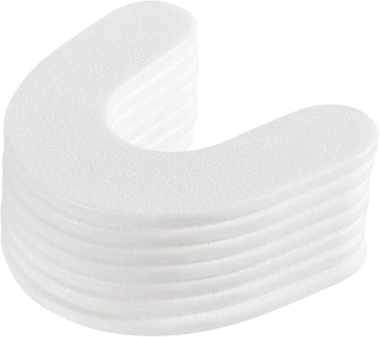 Bite Wafers for Orthodontic Braces - Therapy Wafer Latax Free, Relieve Pain from Braces, Teeth Pain Relief Chewie, Night Mouth Guard Alternative (Unscented, 10 Pcs)