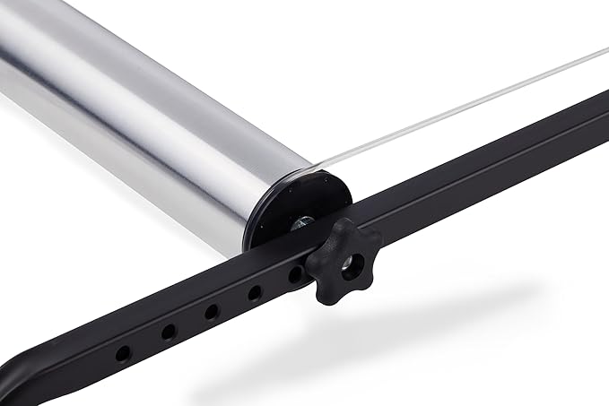 Saris Aluminum Rollers Indoor Bike Resistance Trainer Cycling Exercise Training Enhance Your Balance For Mountain Biking, Racing & Strength Training-StrideForce Fitness