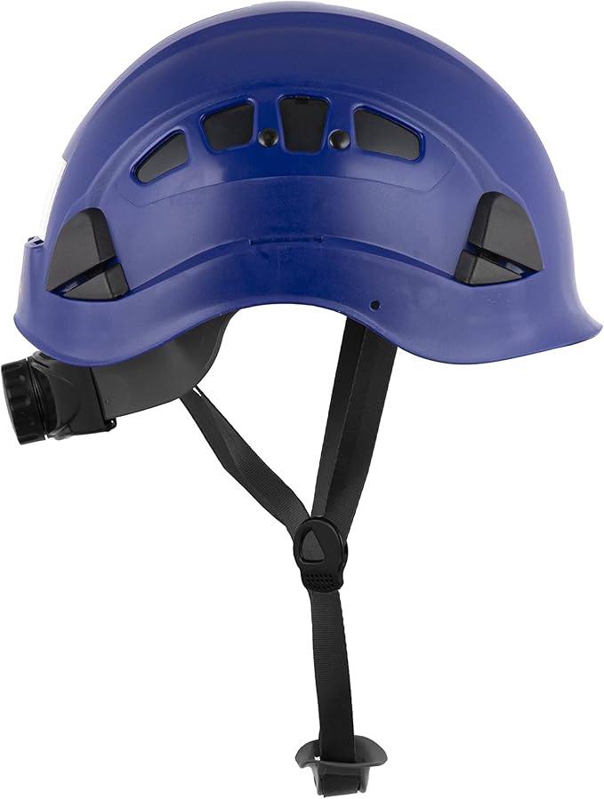 Defender Safety H1 Safety Helmet Hard Hat with Visor ANSI Z89.1-StrideForce Fitness