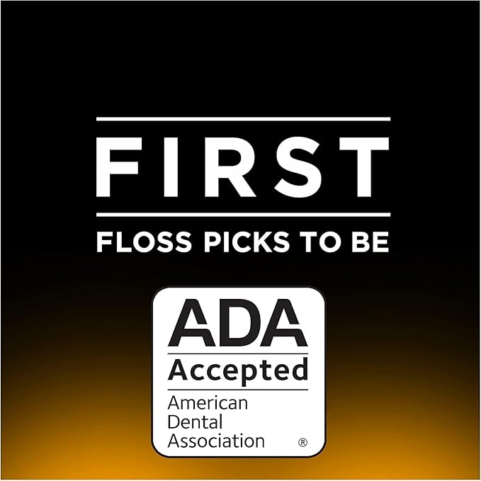 DenTek Triple Clean Advanced Clean Floss Picks, No Break & No Shred Floss, 20 Count (Pack of 2)