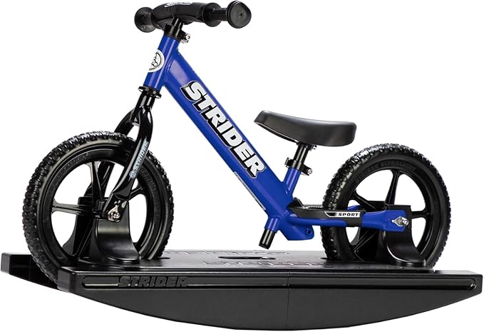 Strider 12” - Helps Teach Baby How to Ride a Balance Bicycle - for Kids 6 Months to 4 Years - Easy Assembly & Adjustments-StrideForce Fitness