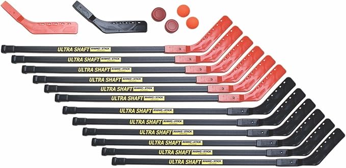 Champion Sports Ultra Shaft Hockey Set-StrideForce Fitness