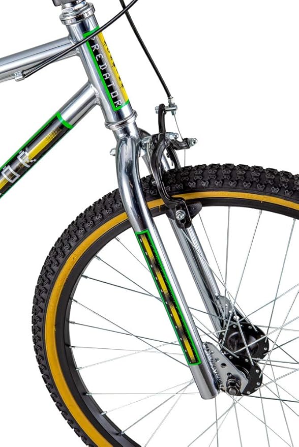 Schwinn Sting Pro and Predator Team BMX Bike for Kids/Youth, Retro Design, Single-Speed, Hi-Ten Steel Frame, 20 or 24-Inch Wheels, Multiple Colors-StrideForce Fitness