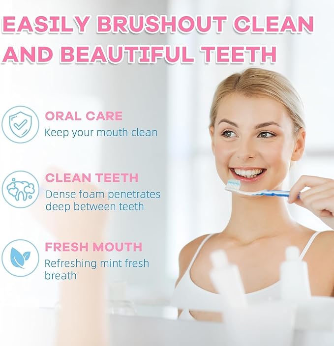 Niacinamide Whitening Toothpaste, Niacinamide Intensive Whitening Toothpaste, Enamel Protection & Long-Lasting Fresh Breath, Stain Removal - Daily Use for Improves Gum Health, Deep Cleaning Care (1)