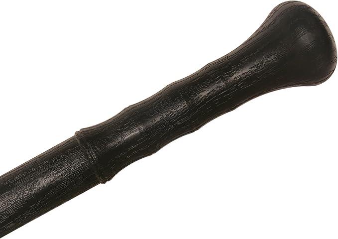 Cane Hiking Stick Mountaineering Stick Black Walking Hiking Men and Women 35 inches-StrideForce Fitness