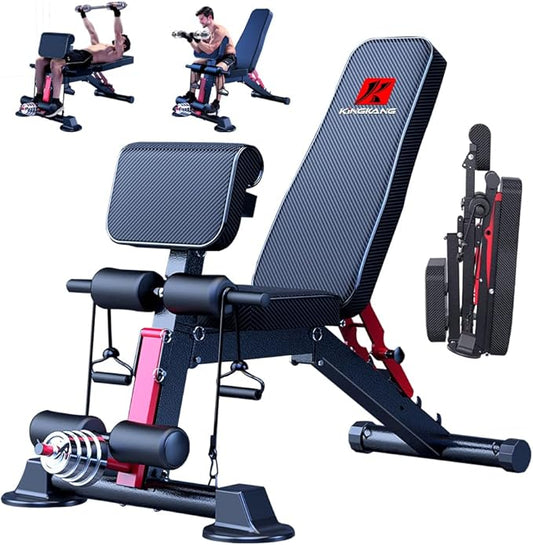 Adjustable Weight Bench 600LBS