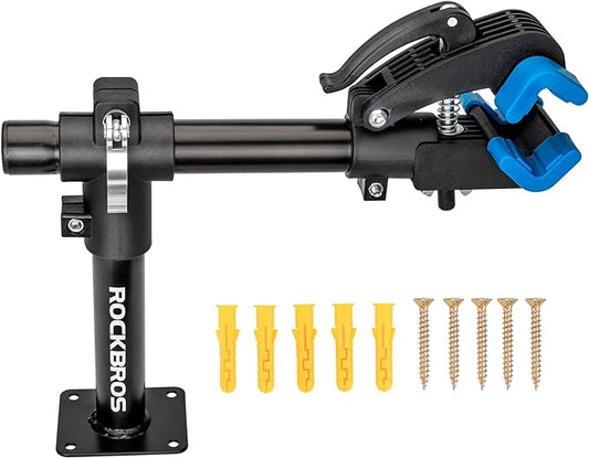 ROCKBROS Bike Repair Stand - Bench Mount Workbench for Road & Mountain Bikes-StrideForce Fitness