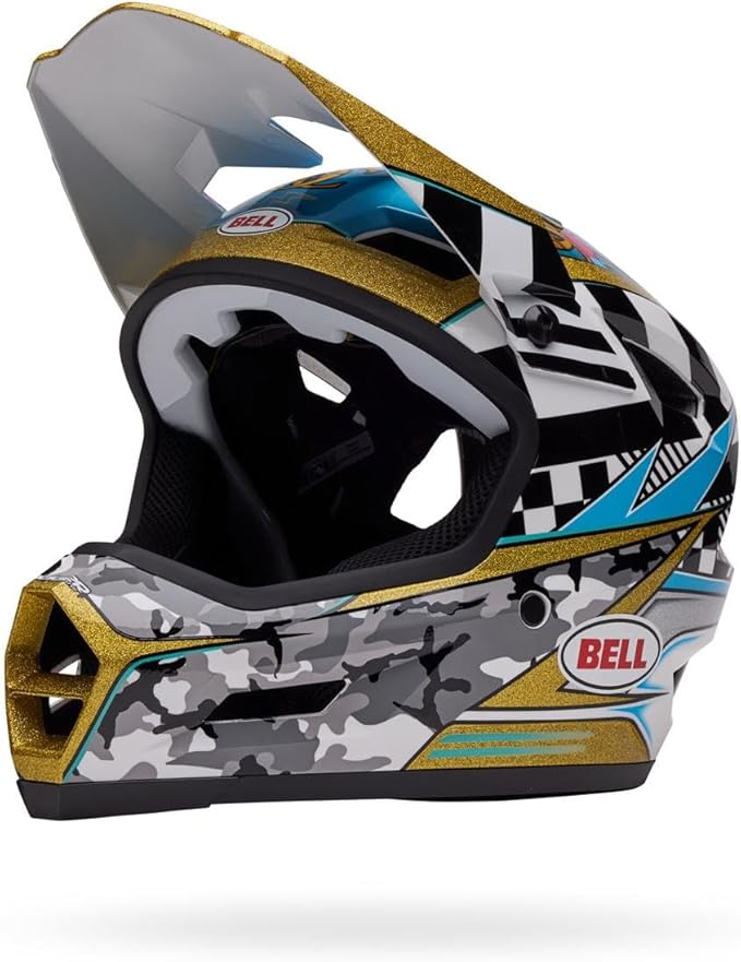 BELL Sanction 2 DLX MIPS Adult Full Face Mountain BMX Downhill Bike Helmet-StrideForce Fitness