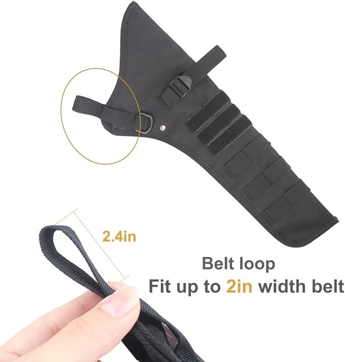 KRATARC Archery Lightweight Hip Arrow Quiver Foldable Compact Arrows Bag with Molle System Hanged for Target Shooting-StrideForce Fitness