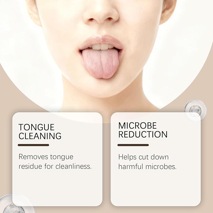 Stainless Steel Tongue Scraper,U Shape Professional Scraper | Stainless Steel Tongue Scrubber,for Women Men Travel Home Bathroom Care Hygiene Health Bad Breath