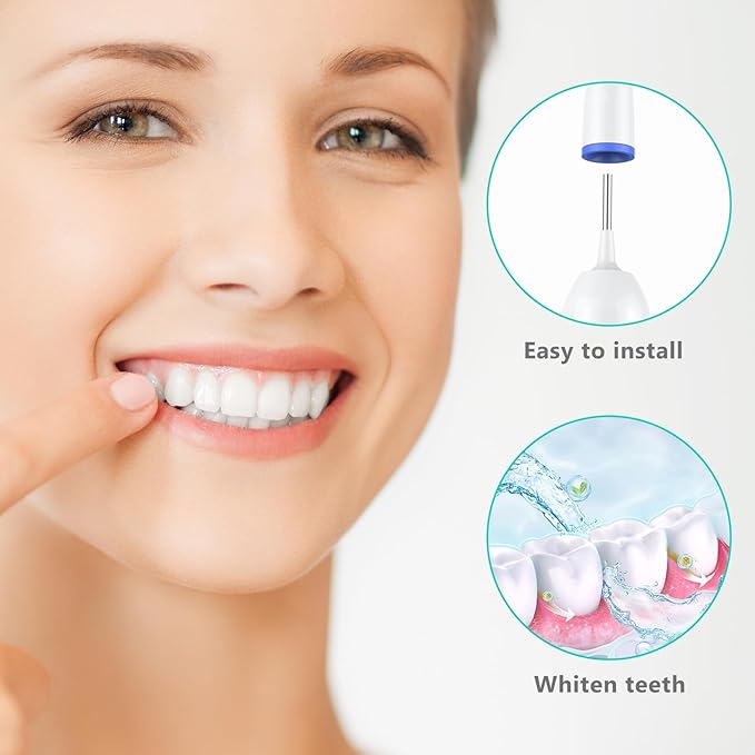 Safcare 48pcs Replacement Brush Heads Compatible with Oral B Electric Toothbrushes, Professional Electric Toothbrush Heads Compatible with Oral b Braun Electric Toothbrush