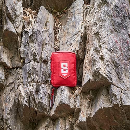Surviveware 51 Pcs Comprehensive Premium Survival First Aid Kit - Medical Emergency Kit for Travel Camping Gear, Home Essentials & Outdoor Emergencies - HSA & FSA Eligible Survival Kit-StrideForce Fitness