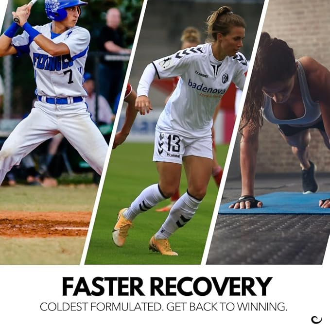 Coldest Knee Ice Pack Wrap, Hot and Cold Therapy - Reusable Compression for Meniscus Tear, Injury Recovery, Sprains, Swelling, Ice Packs After Surgery, Rheumatoid Arthritis, ICY Cold Brace - 2 Pack-StrideForce Fitness