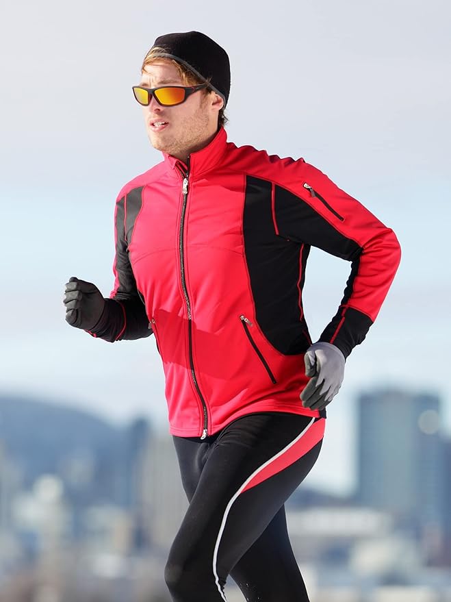 Frienda 6 Pack Polarized Sport Sunglasses for Men Multipack Fit over Glasses Pack Lot Set Men's Sport Fishing Eyeglasses-StrideForce Fitness