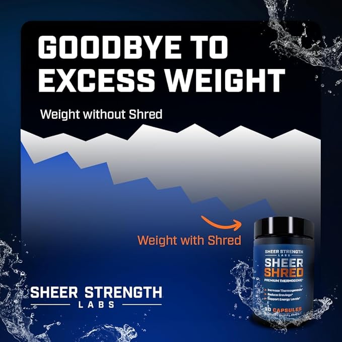 Thermogenic Capsaicin & L-Carnitine Premium Supplement for Men, Jitter-Free Blend of Capsaicin, Rauwolscine, Forskohlii, L-Carnitine & L-Theanine Supplement - 30SV-StrideForce Fitness