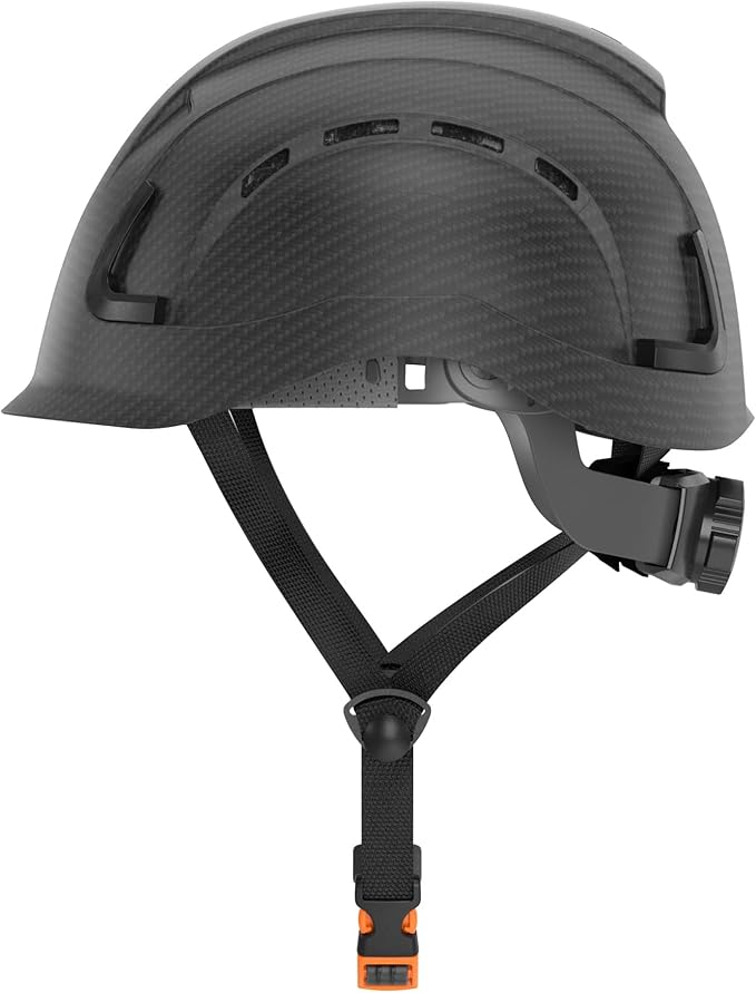 Defender Safety H2 Safety Helmet Hard Hat, Type 2 Class C and E, ANSI Z89.1 and EN 12492 Rated-StrideForce Fitness