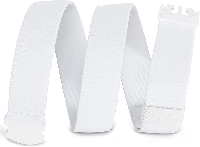 WHIPPY Mens Elastic Stretch Belt Unisex Adventure Web Belt for Women Men with Non-Metal Buckle Adjustable Belts-StrideForce Fitness