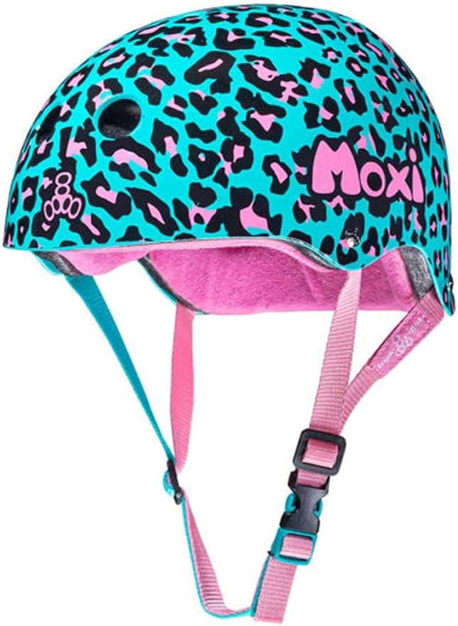 Triple Eight Certified Sweatsaver Helmet for Skateboarding, BMX, Roller Derby, Roller Skating, Inline Skating, Scooter and Bike-StrideForce Fitness