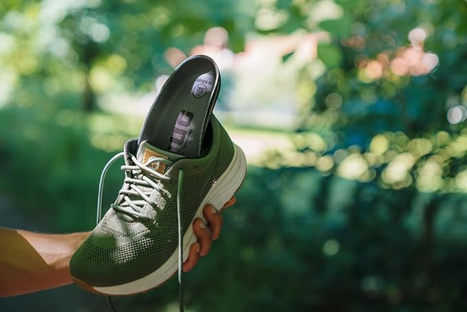 Icebug Comfort Insoles with Dynamic Arch Support, Charcoal High Arch, M 9/W 10.5-11-StrideForce Fitness