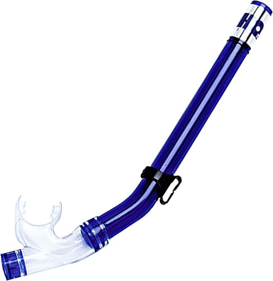 H2Odyssey SP-3 Neptune Childrens Snorkel - Kids Dry Snorkel with Silicone Mouthpiece-StrideForce Fitness