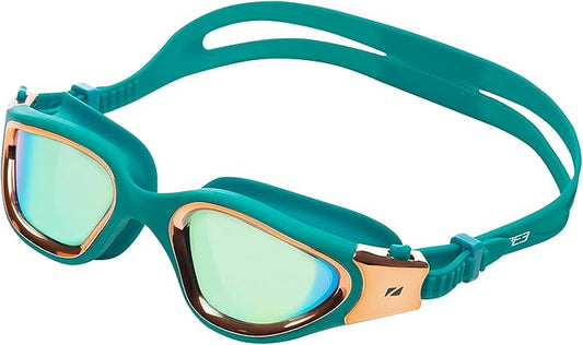 ZONE3 Vapor OWS Goggles - Teal Cream Copper-StrideForce Fitness