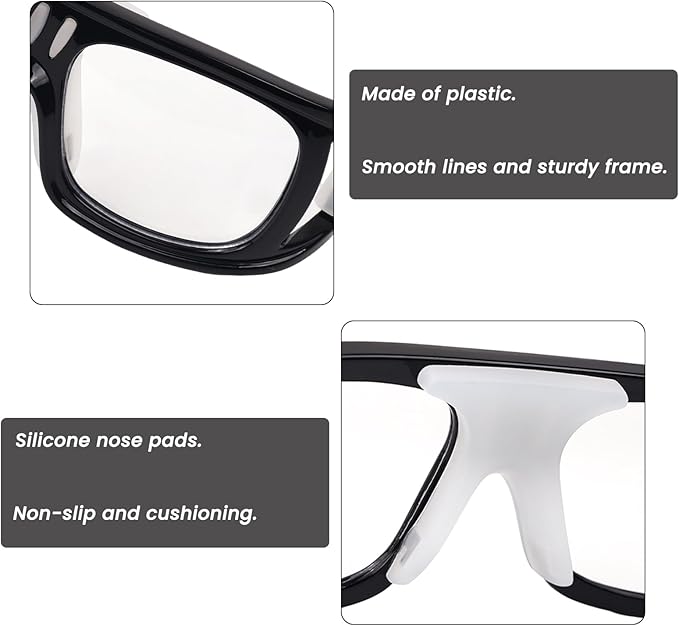 Andux Basketball Soccer Football Sports Glasses Eyewear Goggles Eye Safety Glasses LQYJ-01-StrideForce Fitness