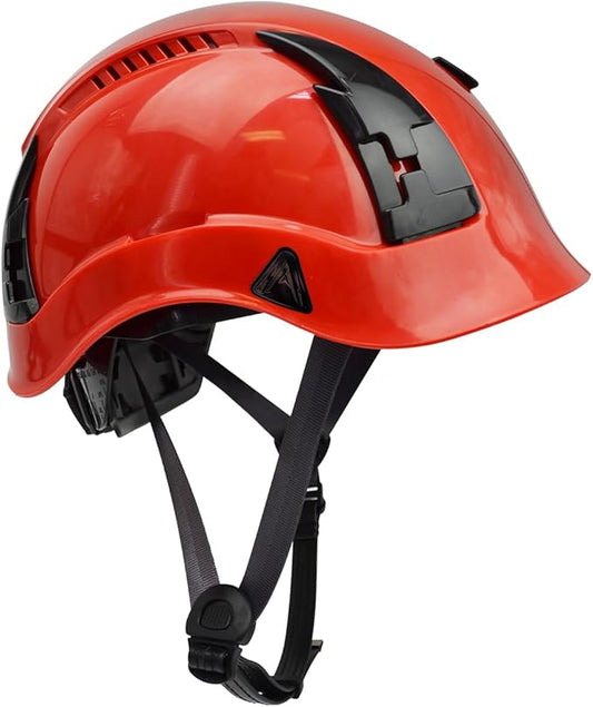 Malta Dynamics APEX Type 2 Safety Helmet – OSHA and ANSI Z89.1 Compliant Safety Hard Hats for Construction Workers and Vented Helmet for Head Protection-StrideForce Fitness