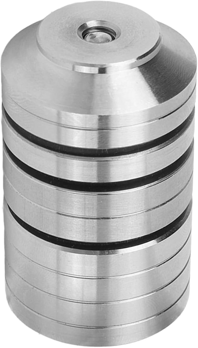 VBESTLIFE Archery Bow Stabilizer Weight Kit, Detachable Aluminum Alloy Counterweight Kit for Recurve Bow and Compound Bow-StrideForce Fitness