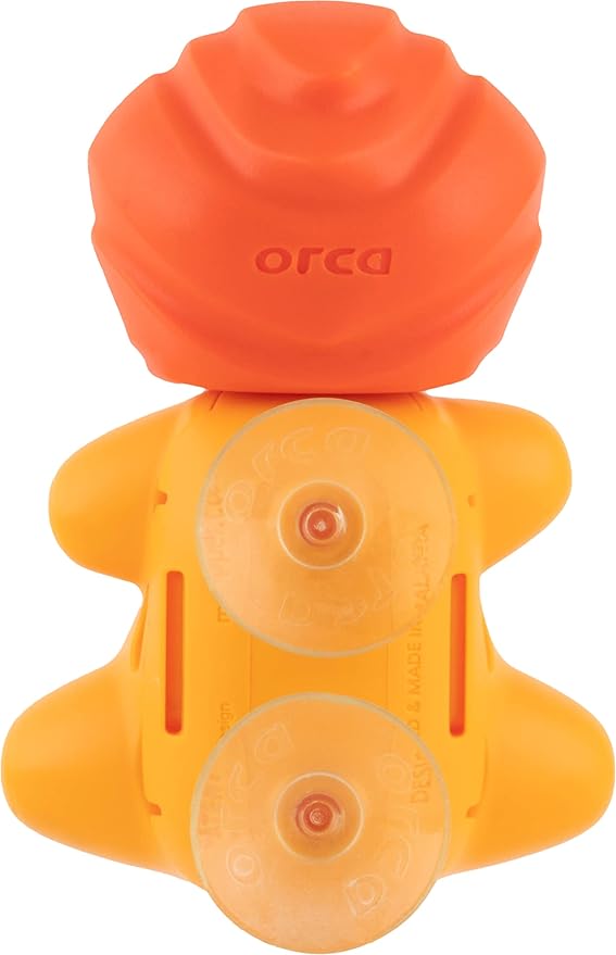 Flipper Fun Animal Lion Toothbrush Cover – Kids Toothbrush Holder with Cover – Toothbrush Holders for Bathrooms - Suction Cup Toothbrush Holder