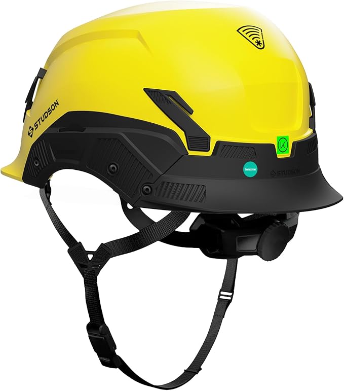 STUDSON SHK-1 Non-Vented Safety Helmet - Type 2 Class E-StrideForce Fitness