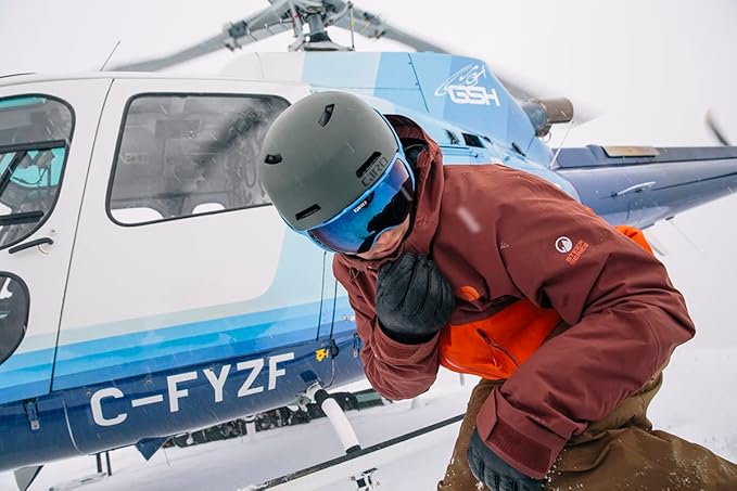 Giro Ledge Ski Helmet - Snowboarding Helmet for Men, Women and Youth-StrideForce Fitness